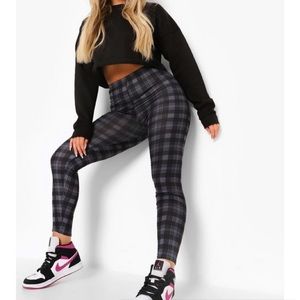 *New* Black & Grey Leggings